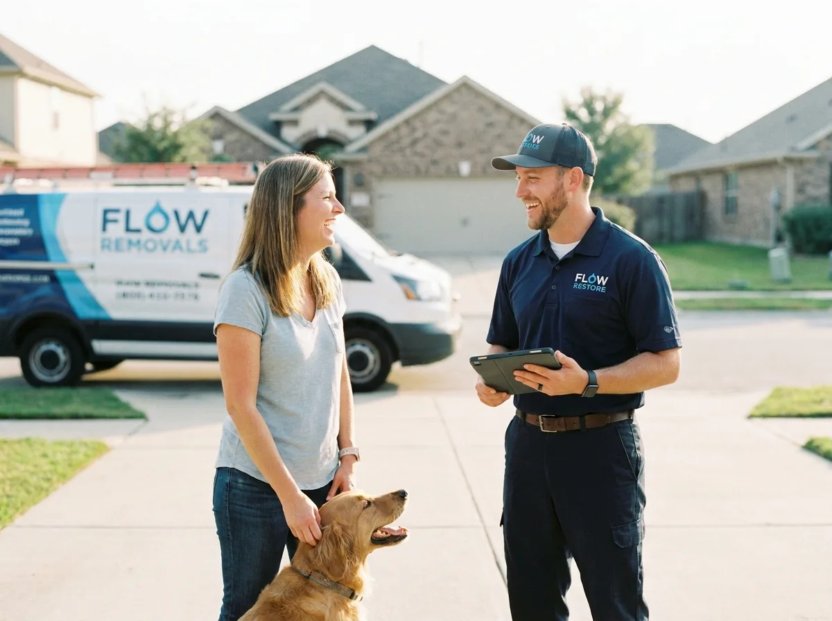 Water Removal Lake City, KS FAQs
