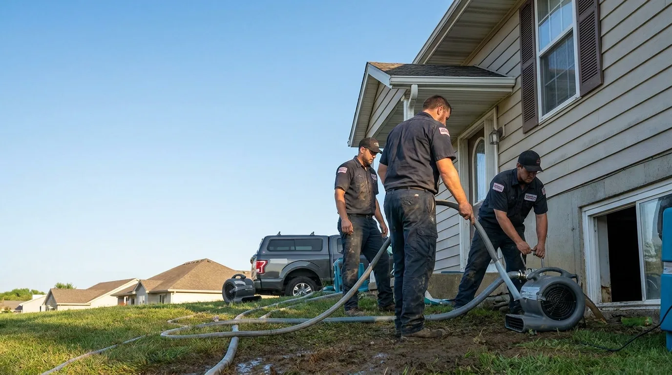 Water Removal in Lake City, KS near me